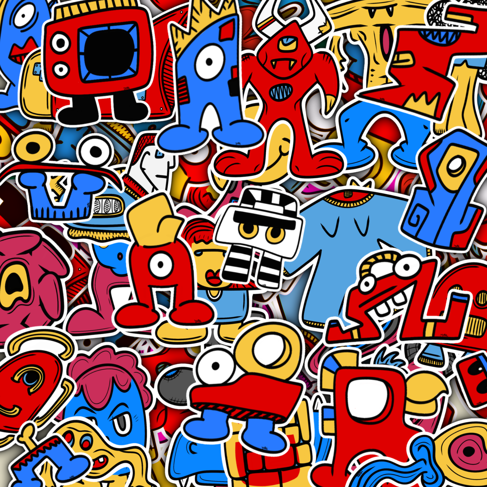 yoRt's Lil Guys!