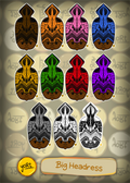 Big Headress | Sticker Sheet