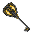 Dwarven Key | Die-Cut Sticker