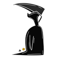 Grim Reaper | Die-Cut Sticker