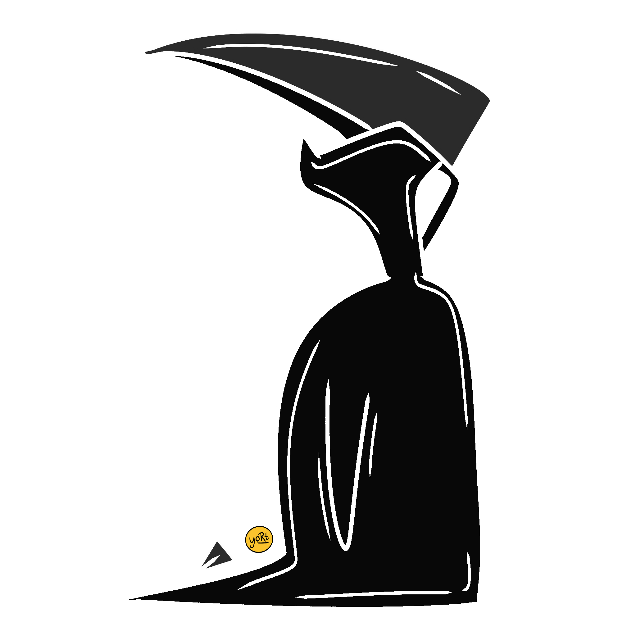 Grim Reaper | Die-Cut Sticker