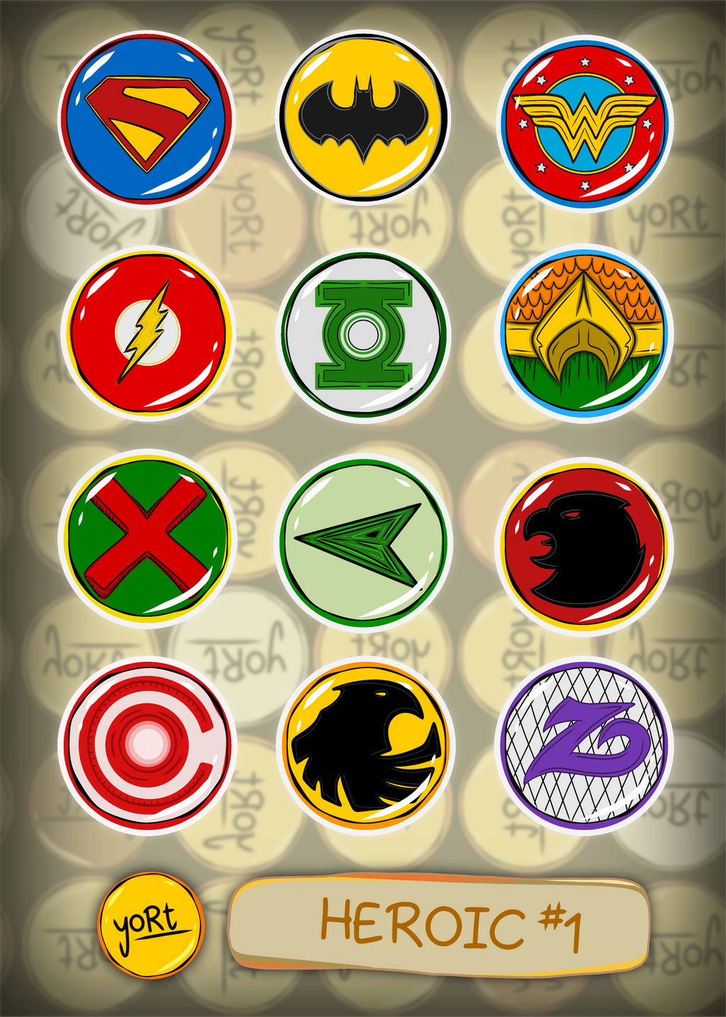 Heroic #1