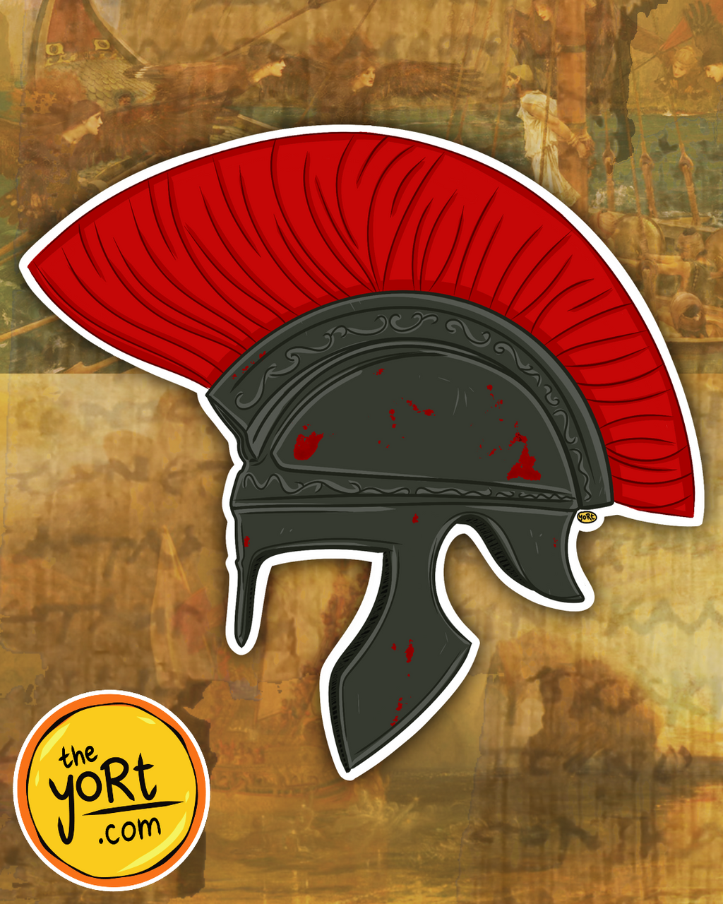 Historically Accurate Odysseus Helm