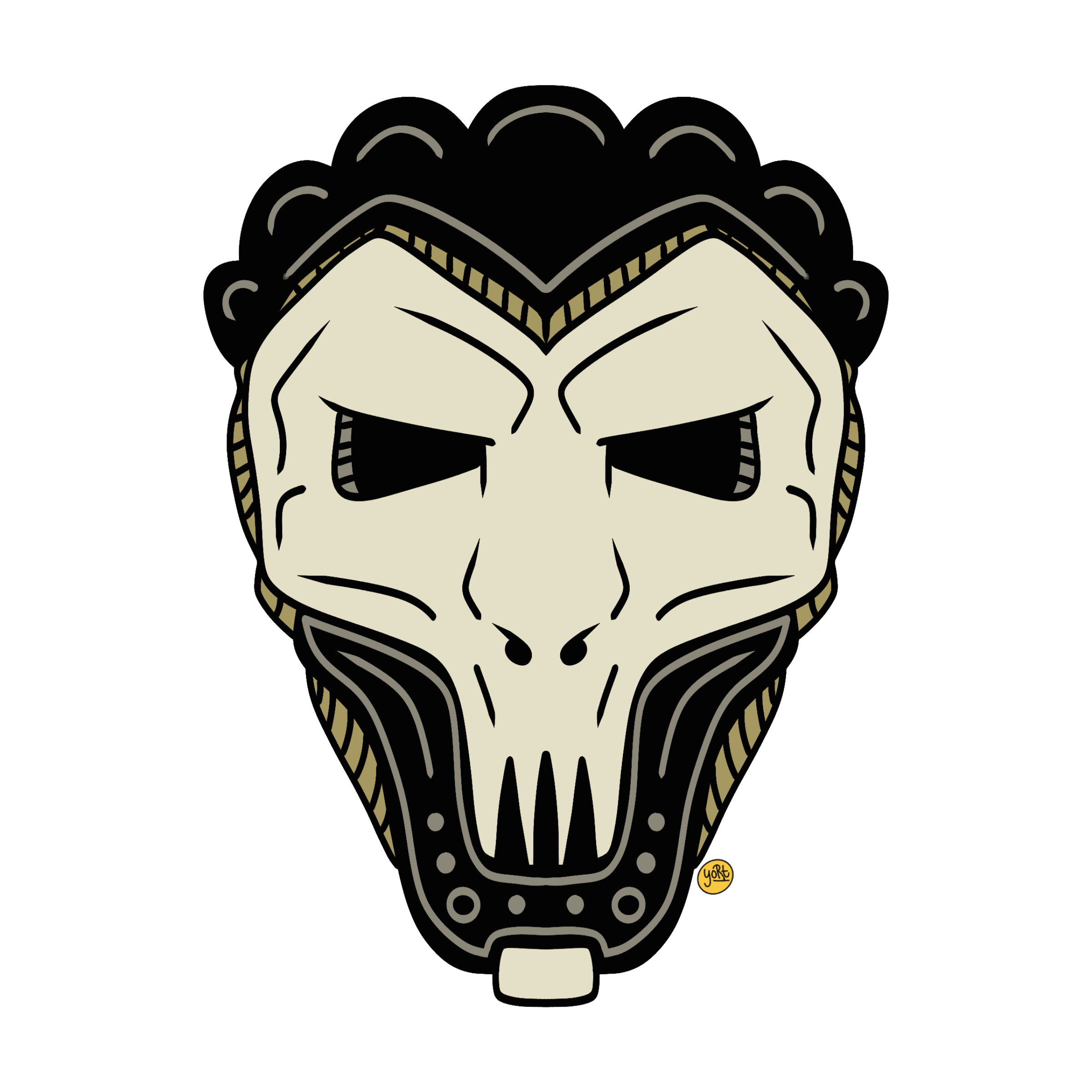 Hockey Skull Mask