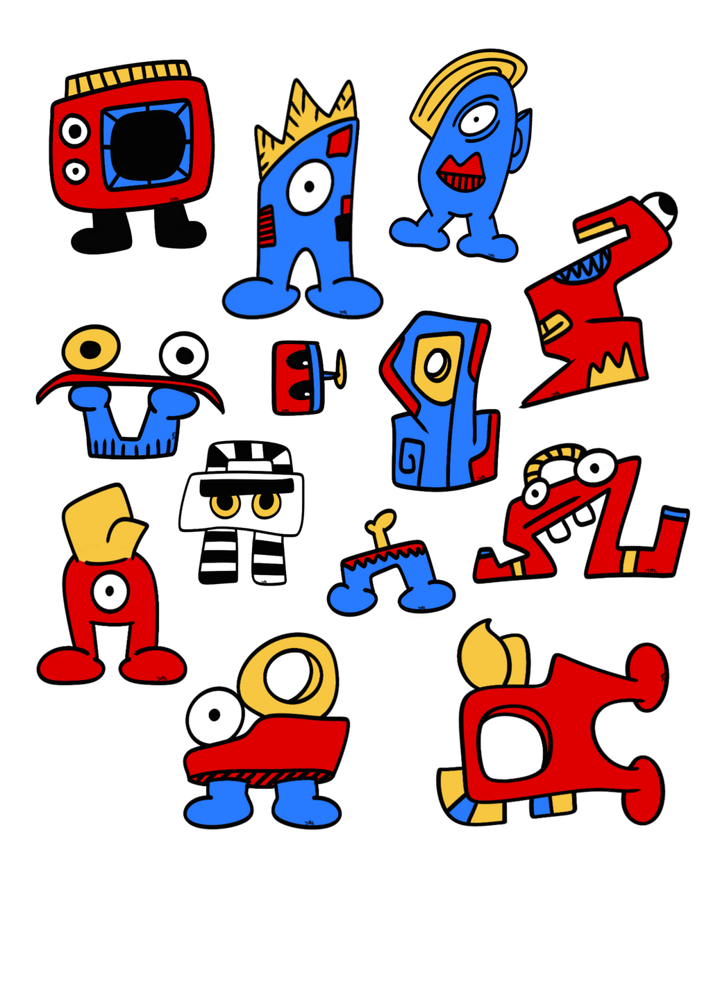 yoRt's Lil Guys! #1