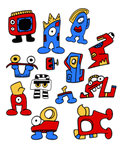 yoRt's Lil Guys! #1