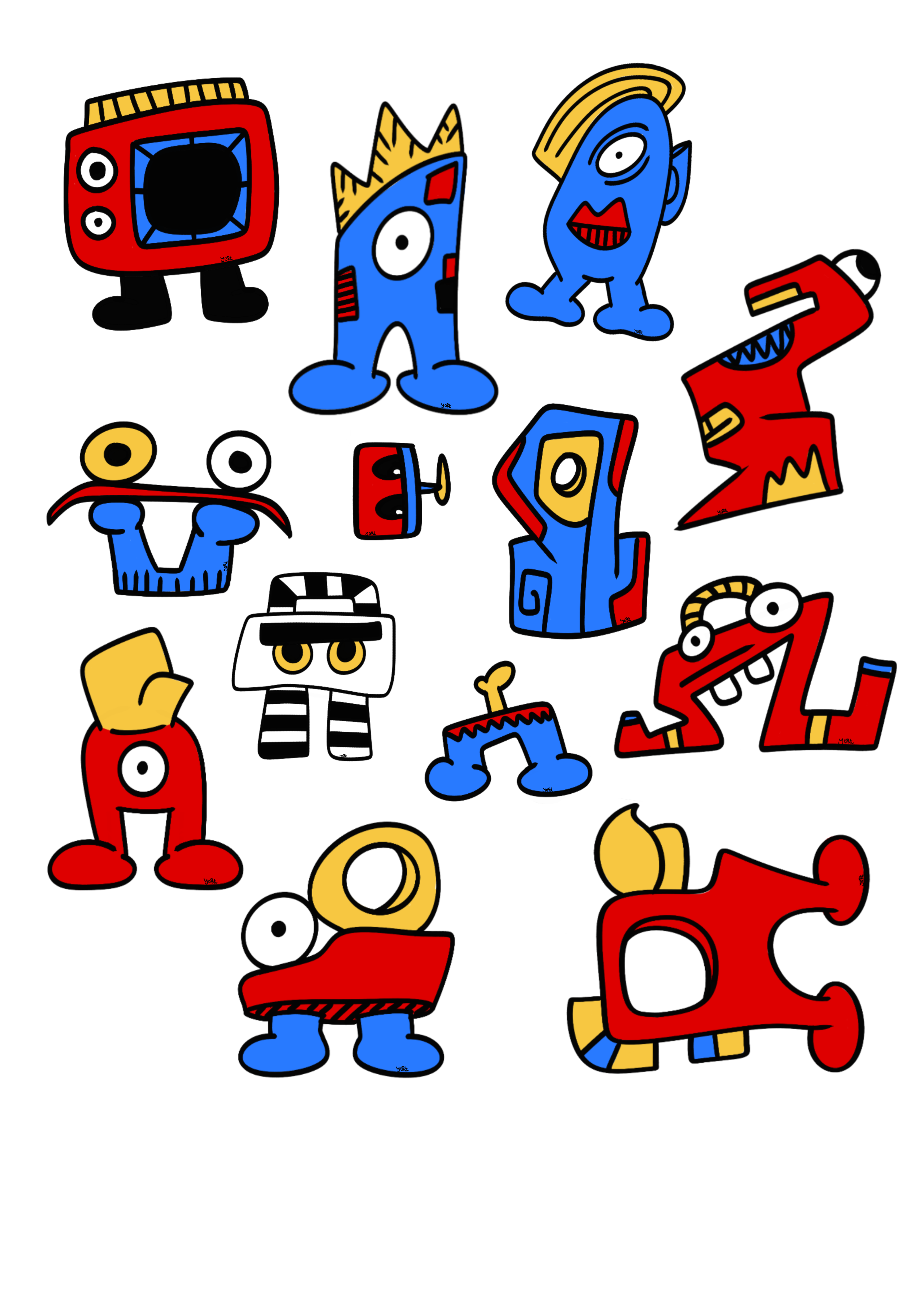 yoRt's Lil Guys! #1
