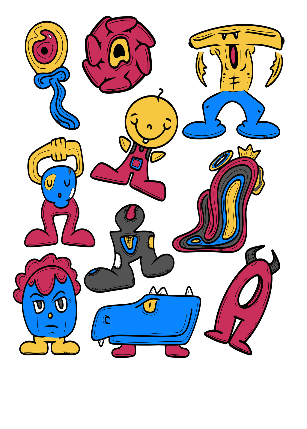 yoRt's Lil Guys! #2