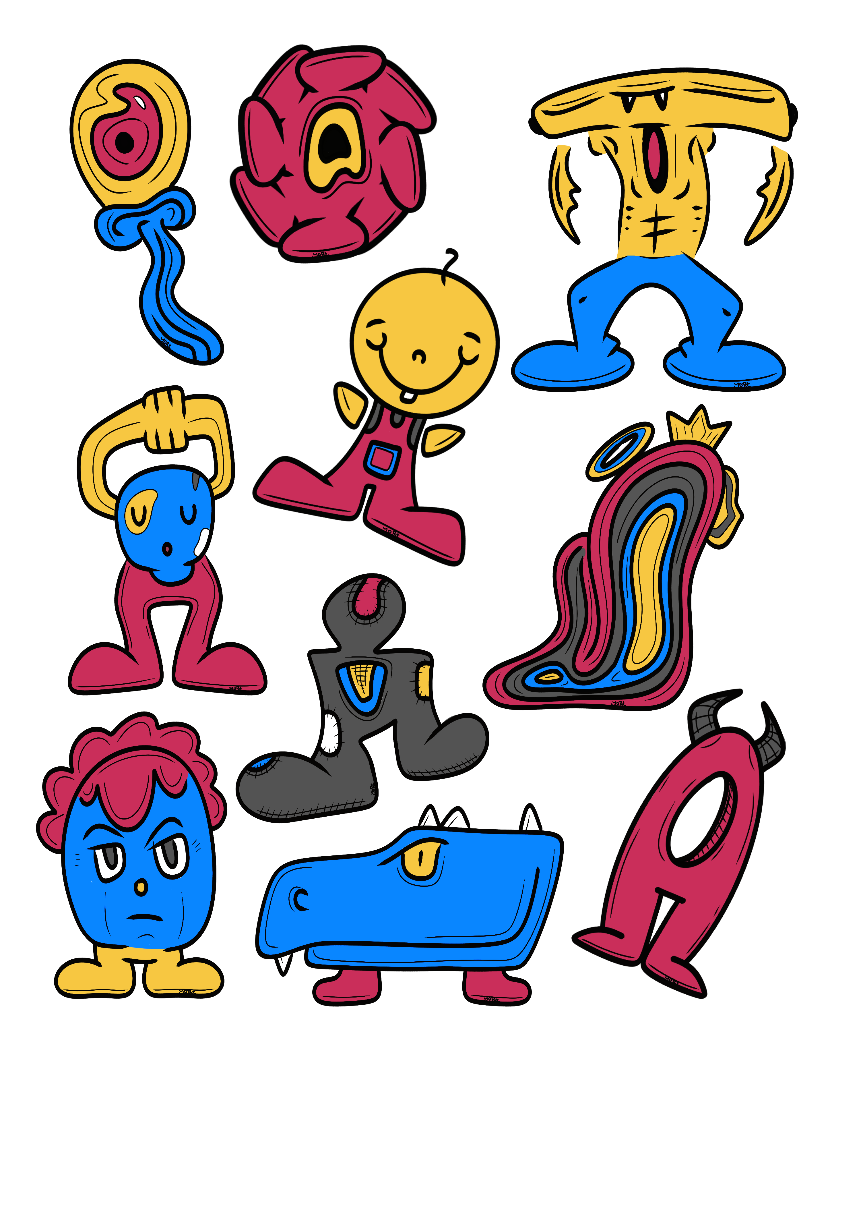 yoRt's Lil Guys! #2