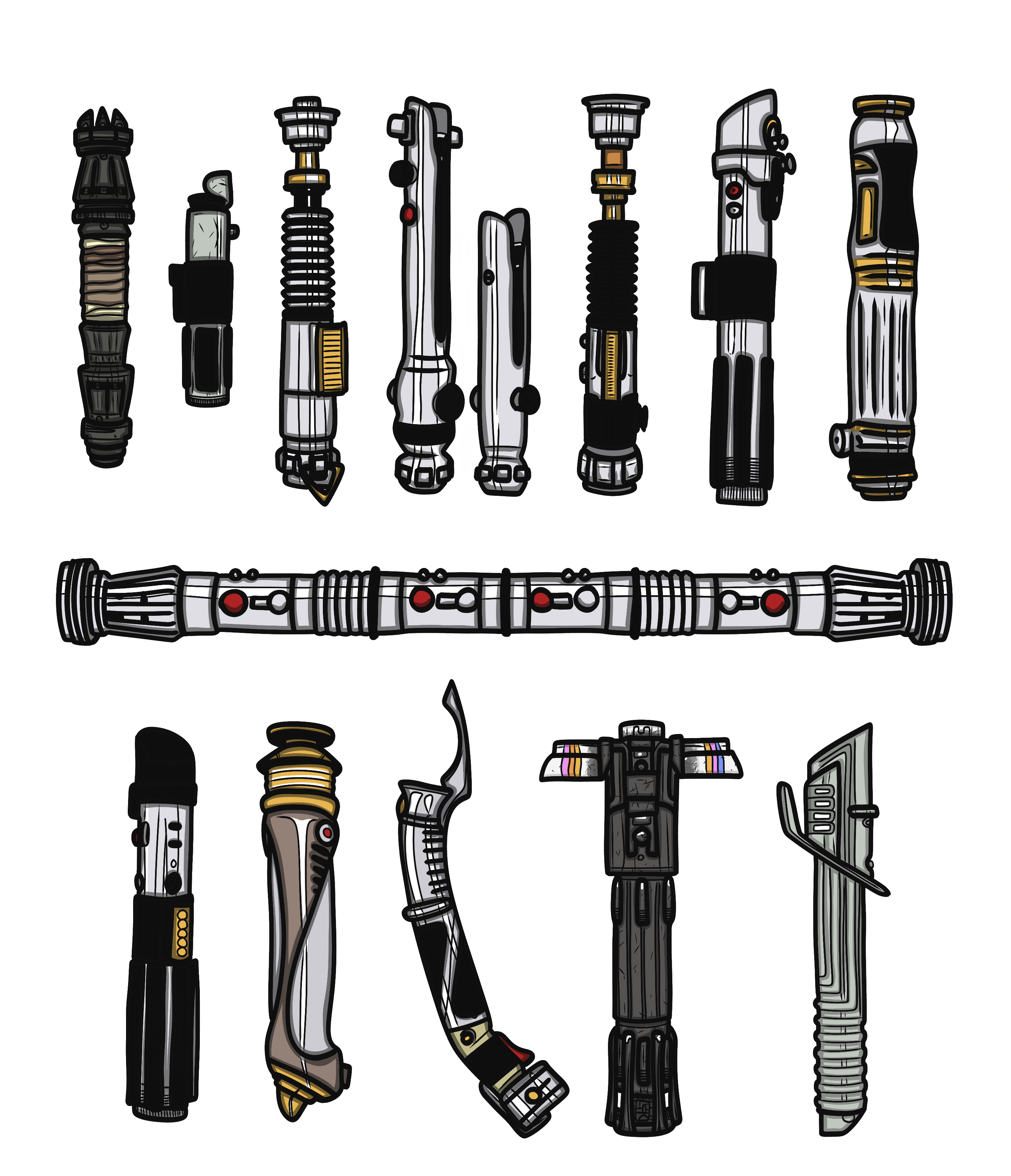 Laser Swords