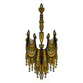 Gold Chandelier