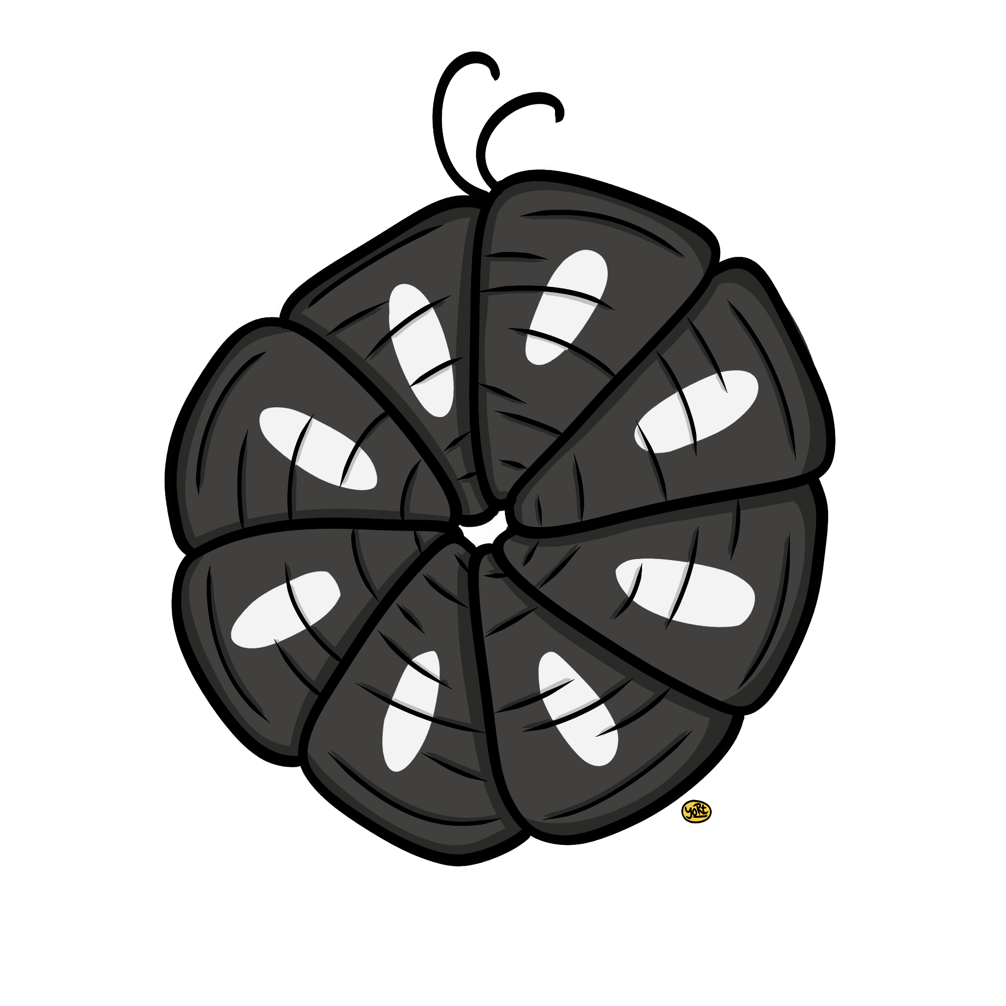 Isopod | Die-Cut Sticker