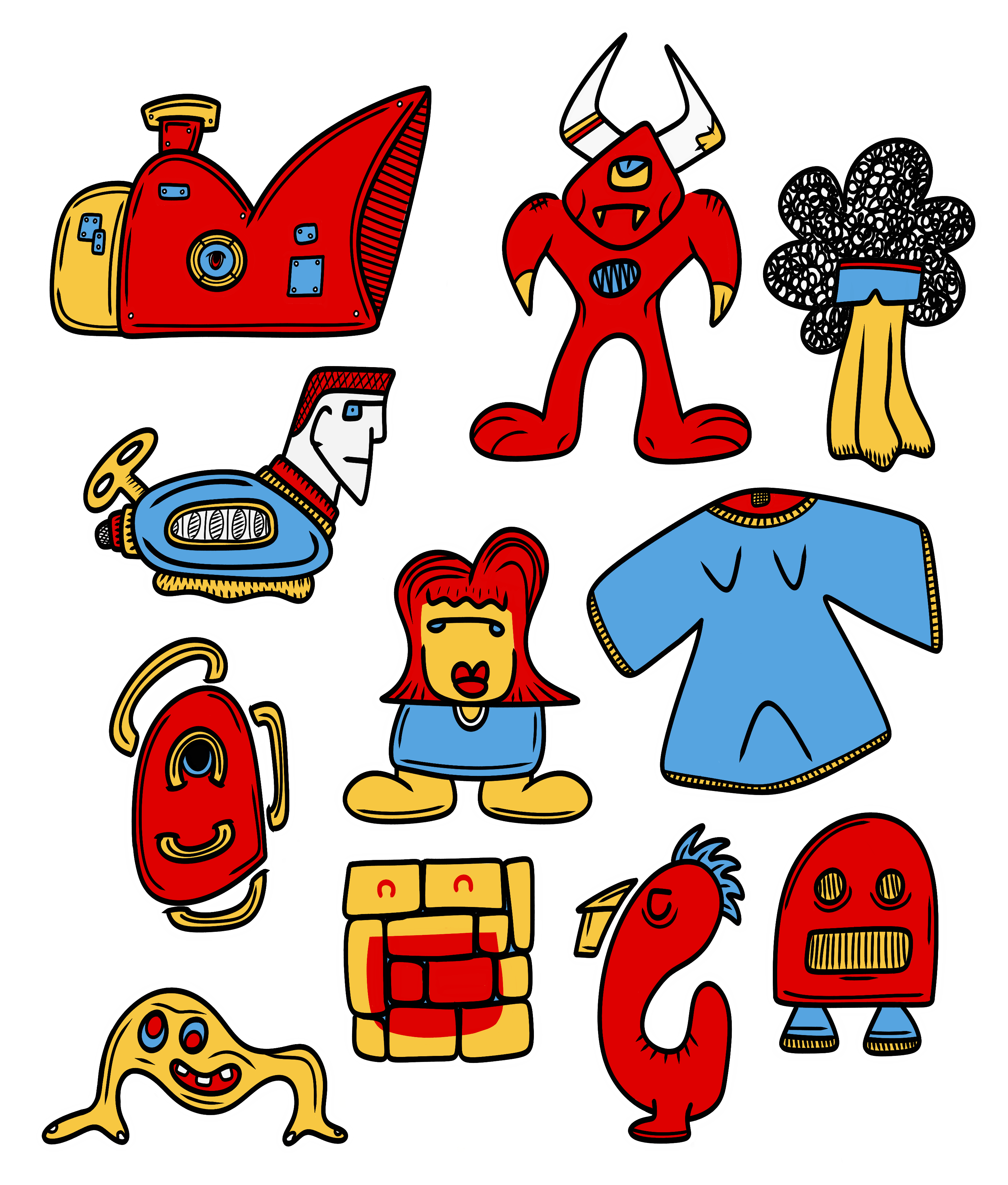 yoRt's Lil Guys! #3