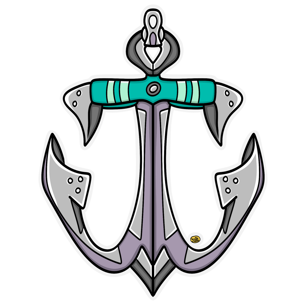 Squidsteel Anchor