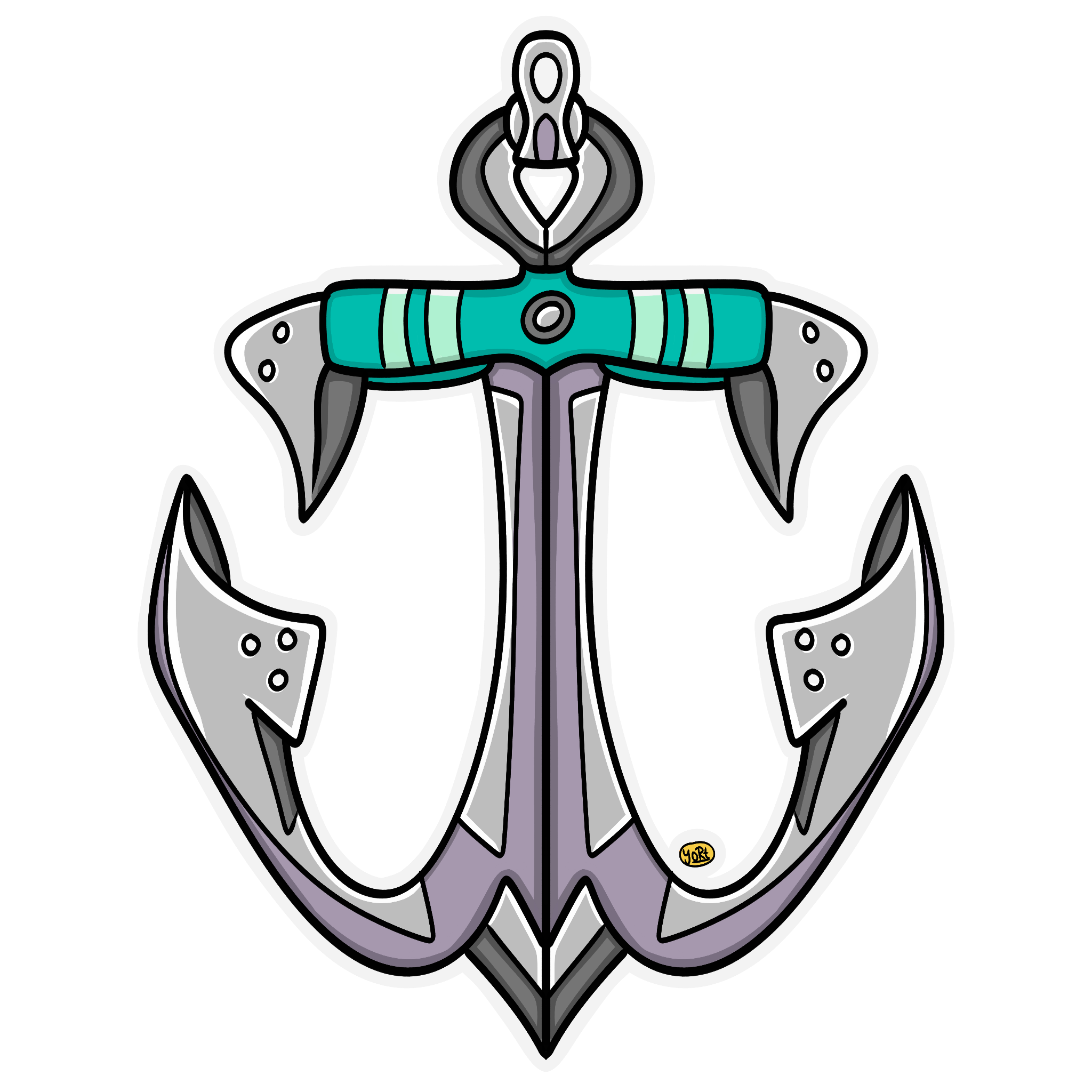 Squidsteel Anchor