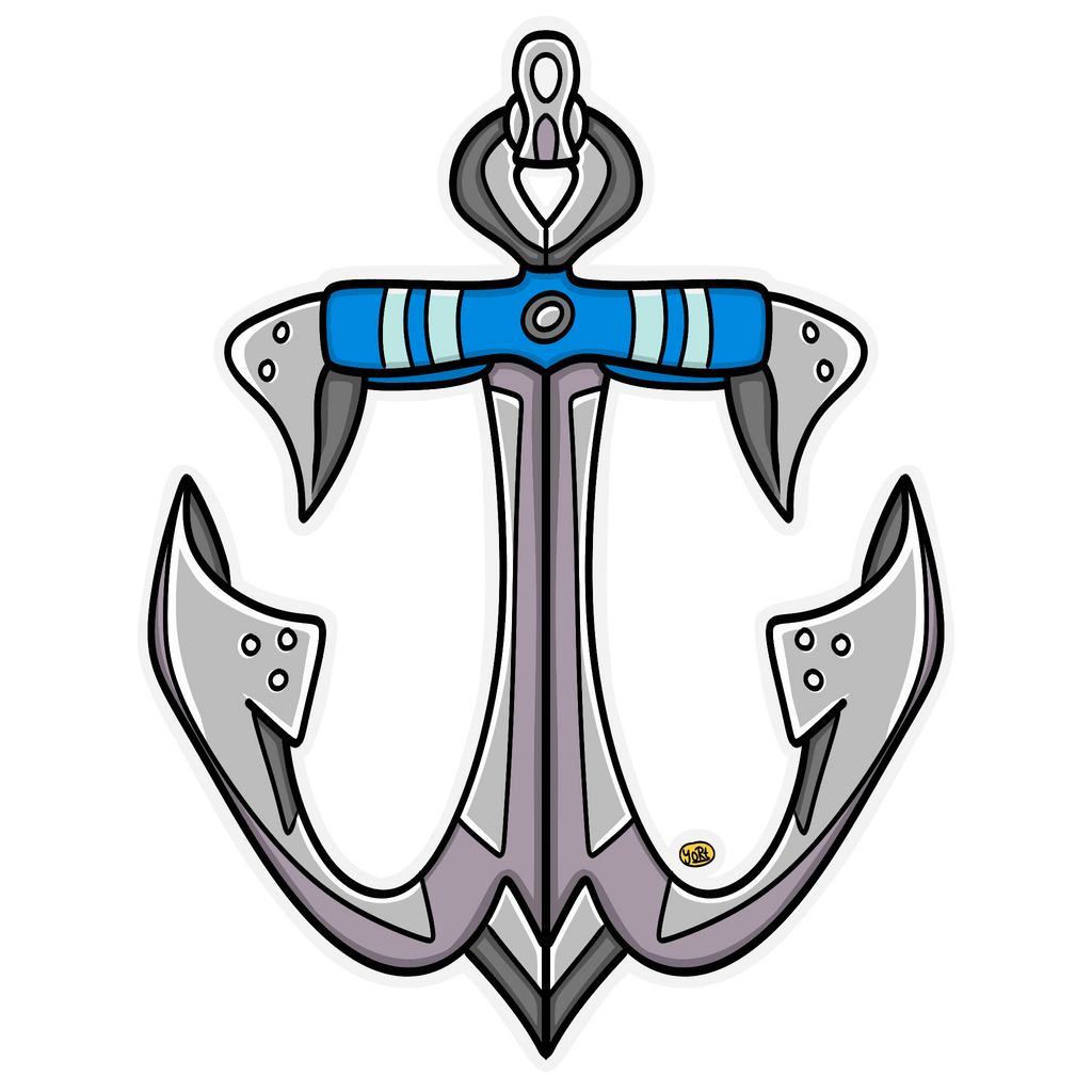 Squidsteel Anchor