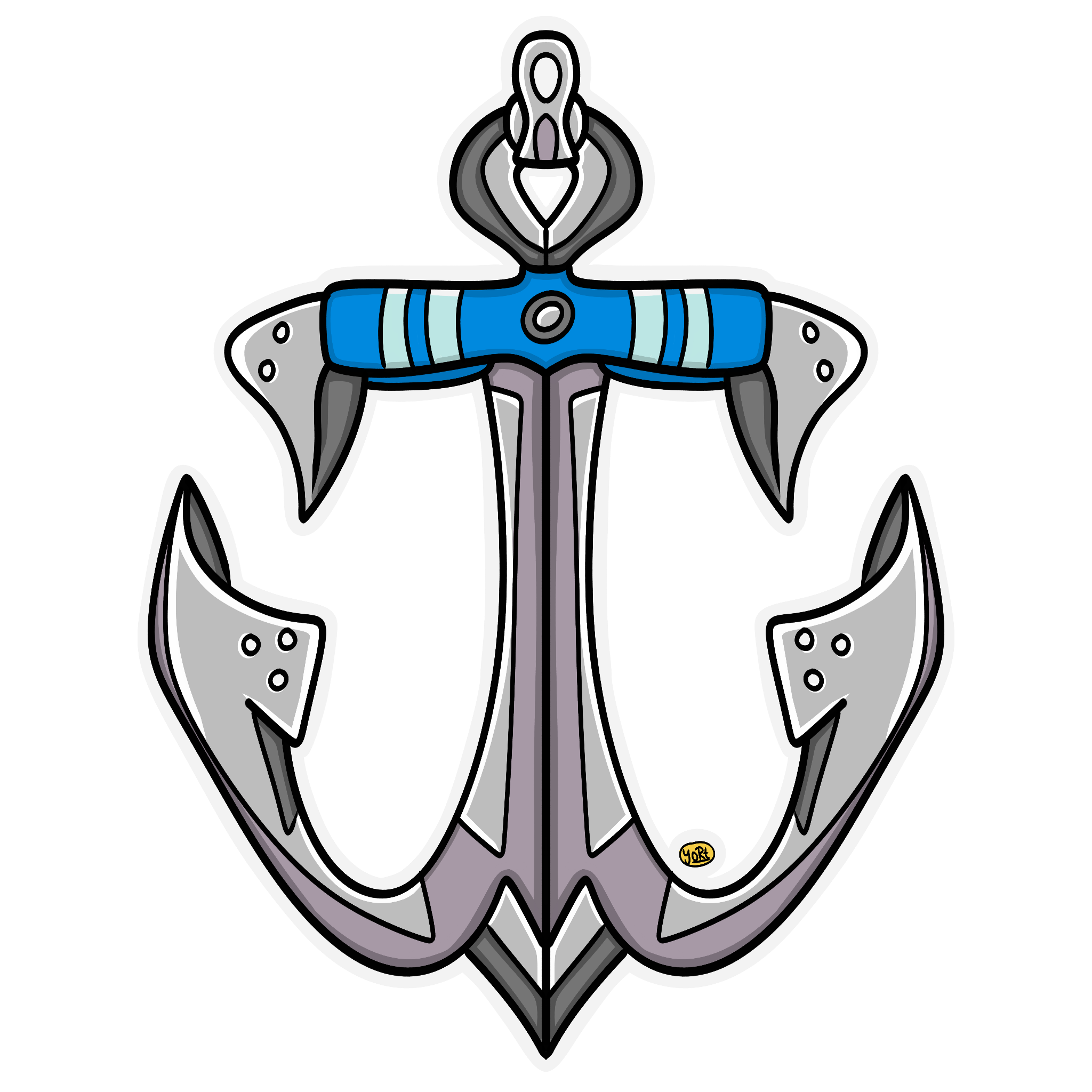 Squidsteel Anchor