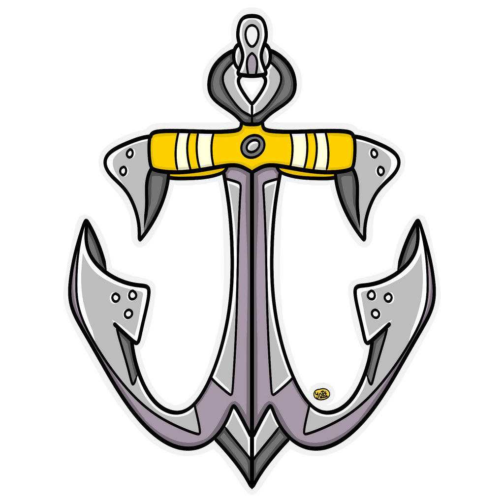 Squidsteel Anchor