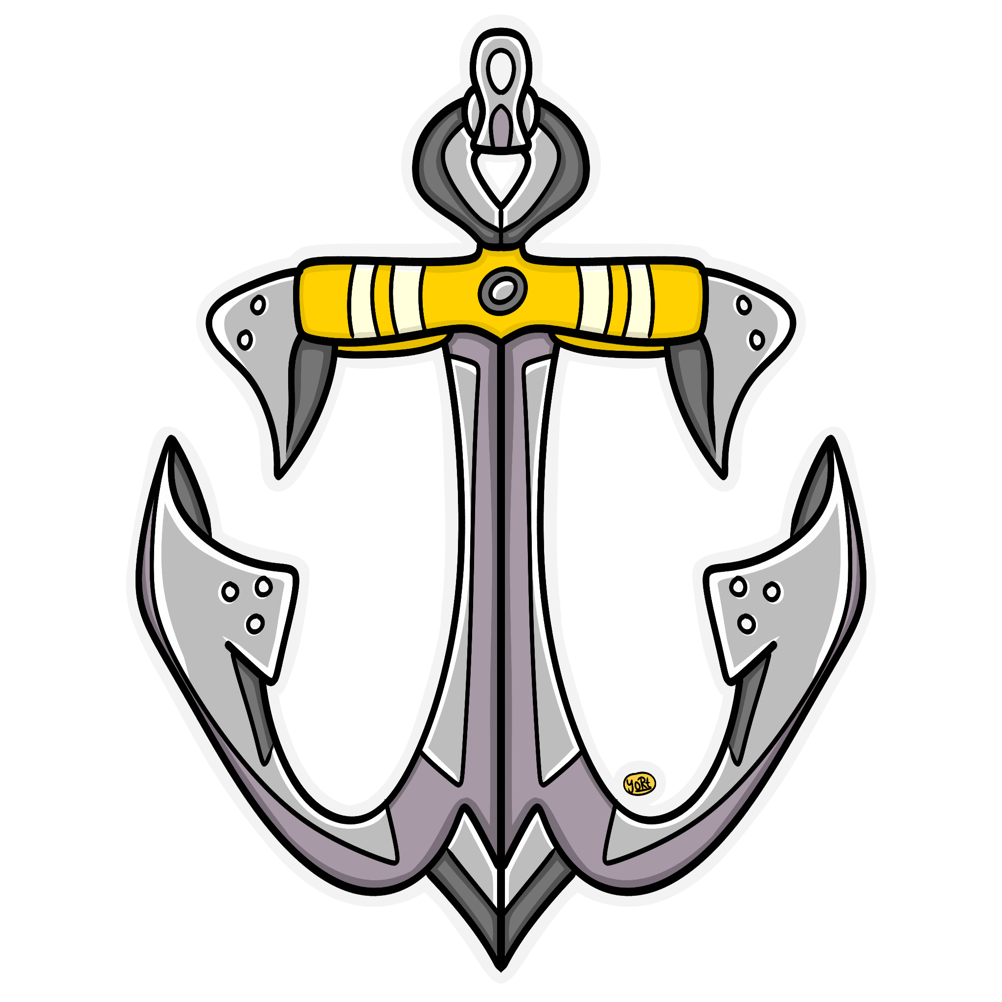 Squidsteel Anchor