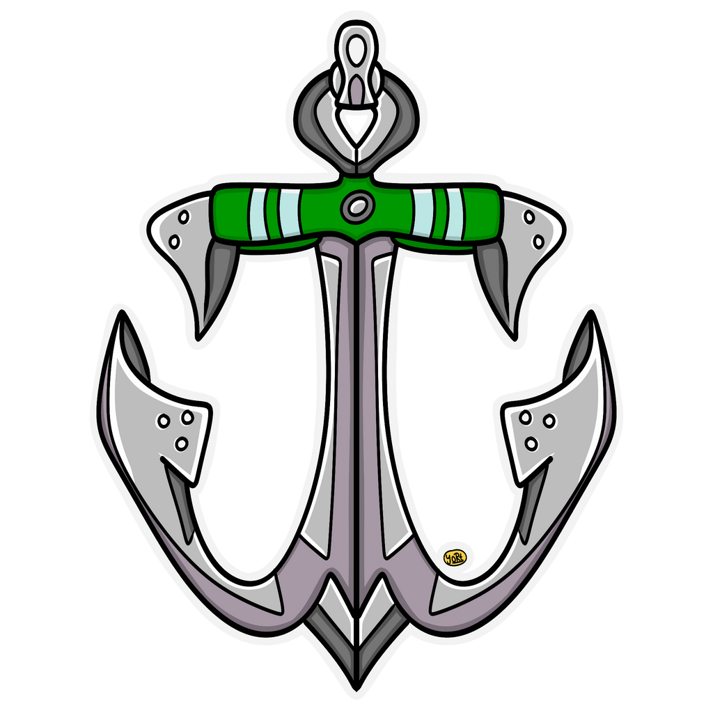 Squidsteel Anchor