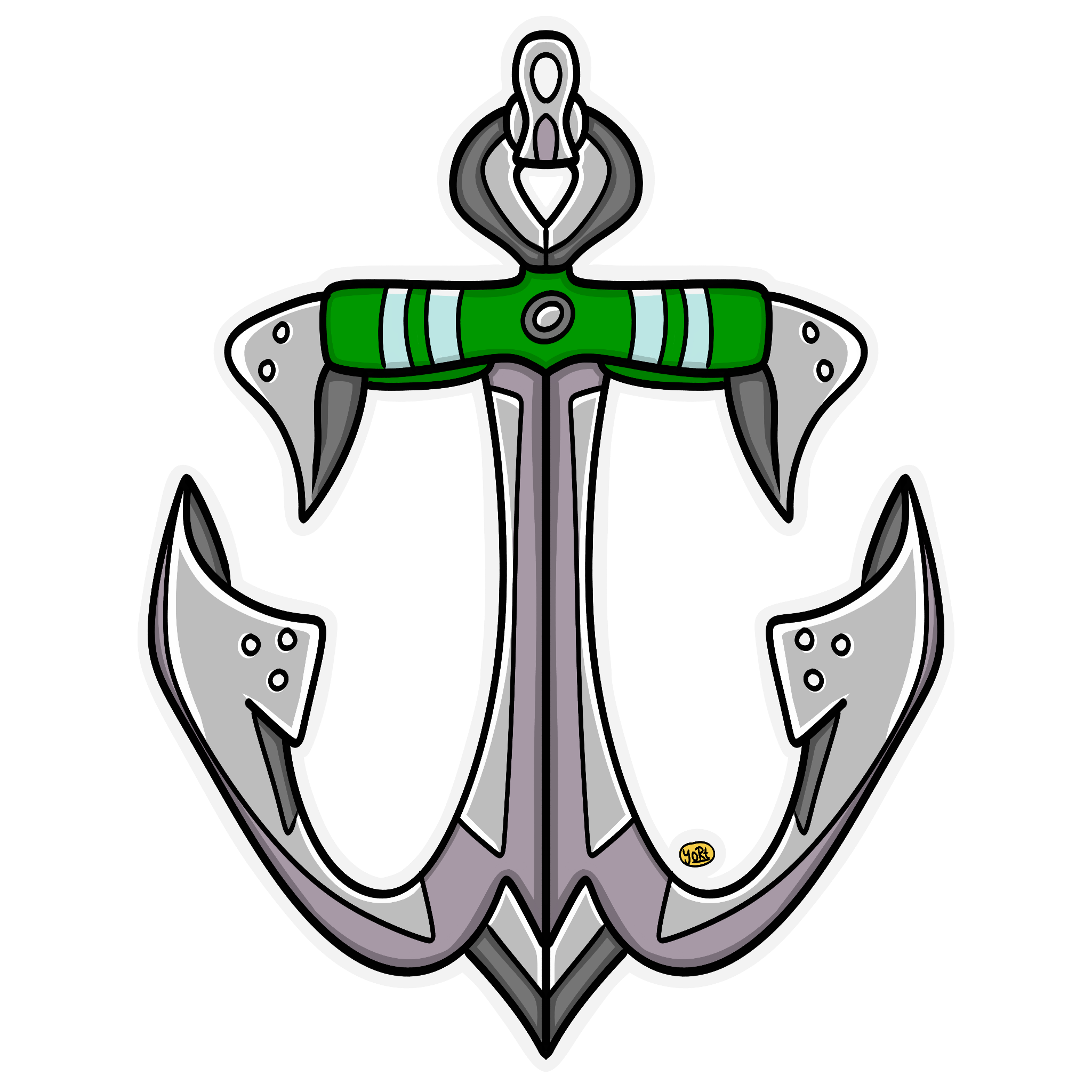 Squidsteel Anchor