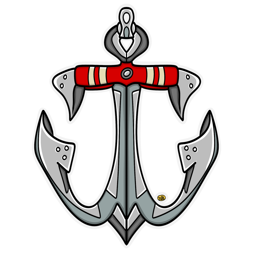 Squidsteel Anchor