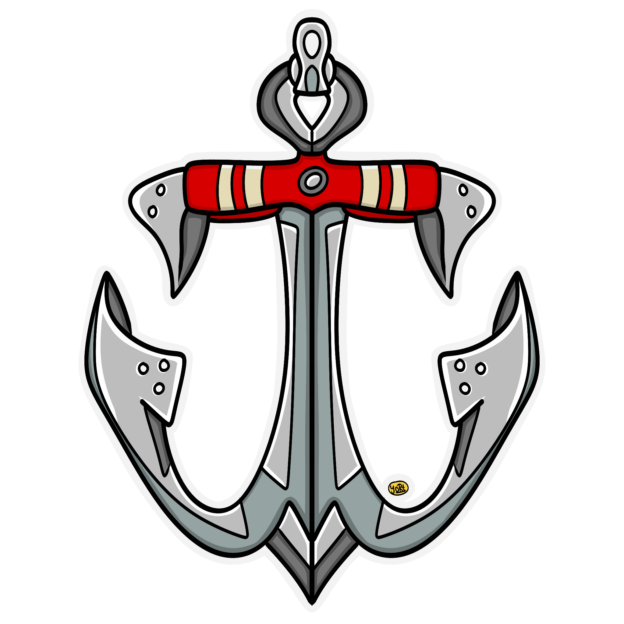Squidsteel Anchor