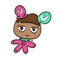 Hands-Pantsy Spacegirl