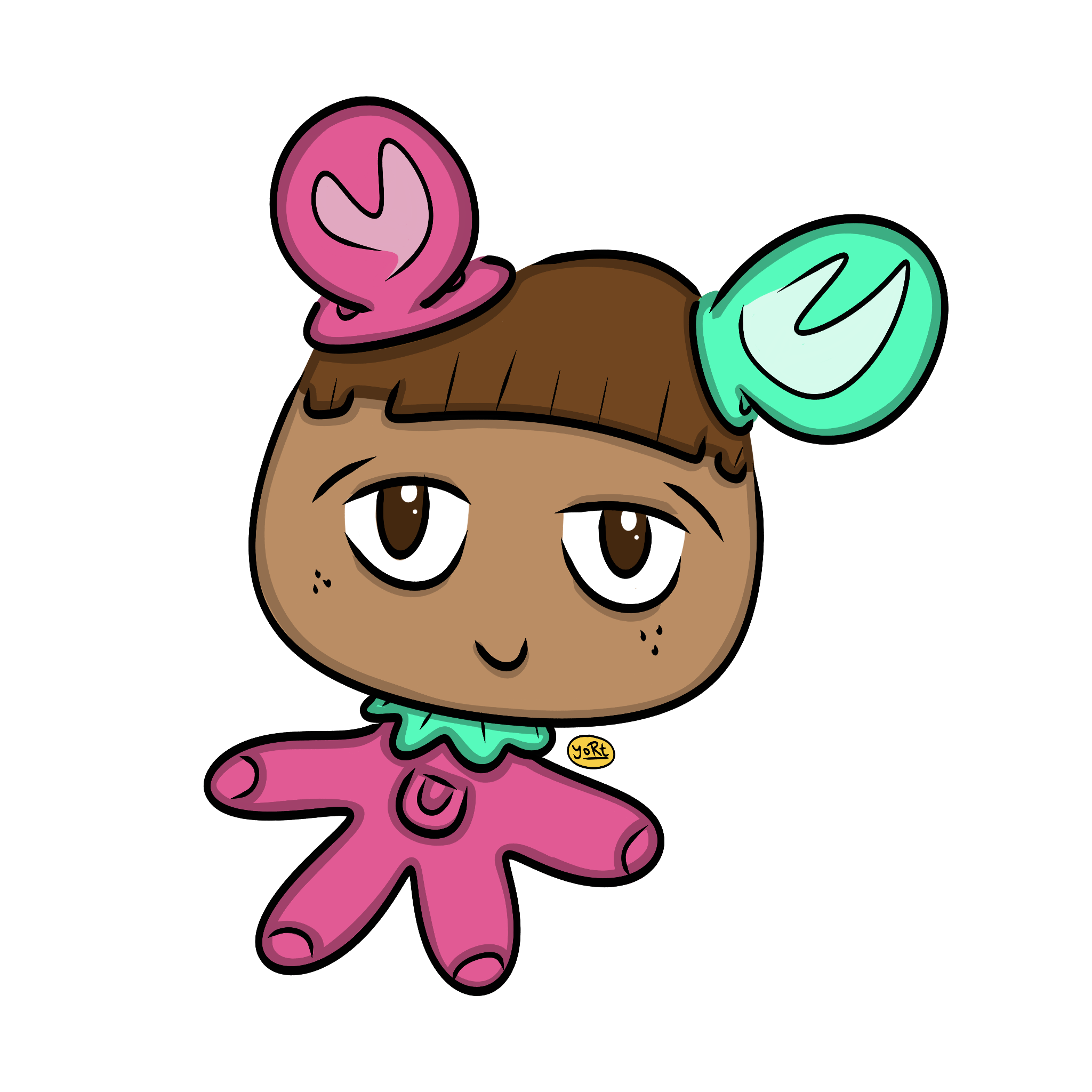 Hands-Pantsy Spacegirl