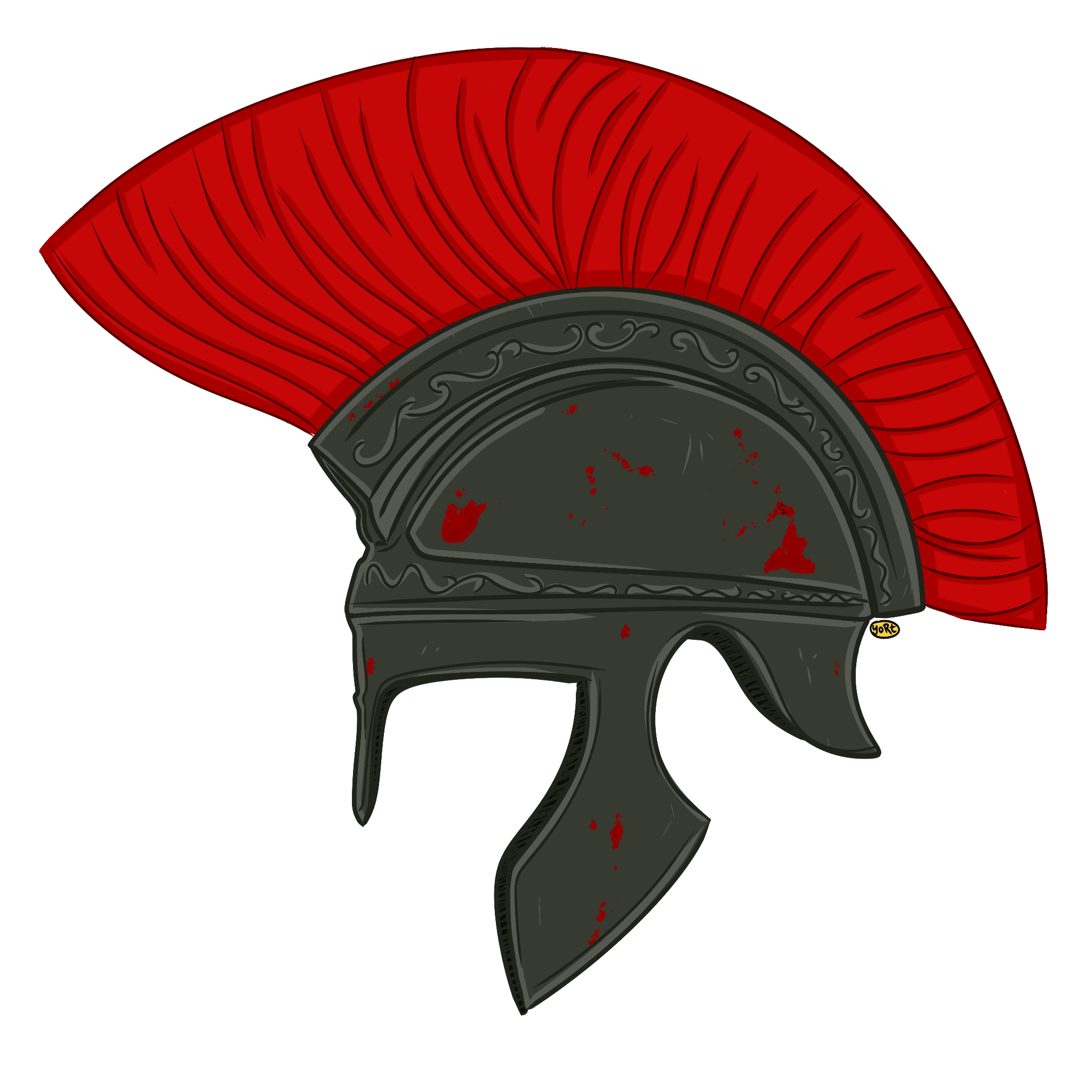 Historically Accurate Odysseus Helm