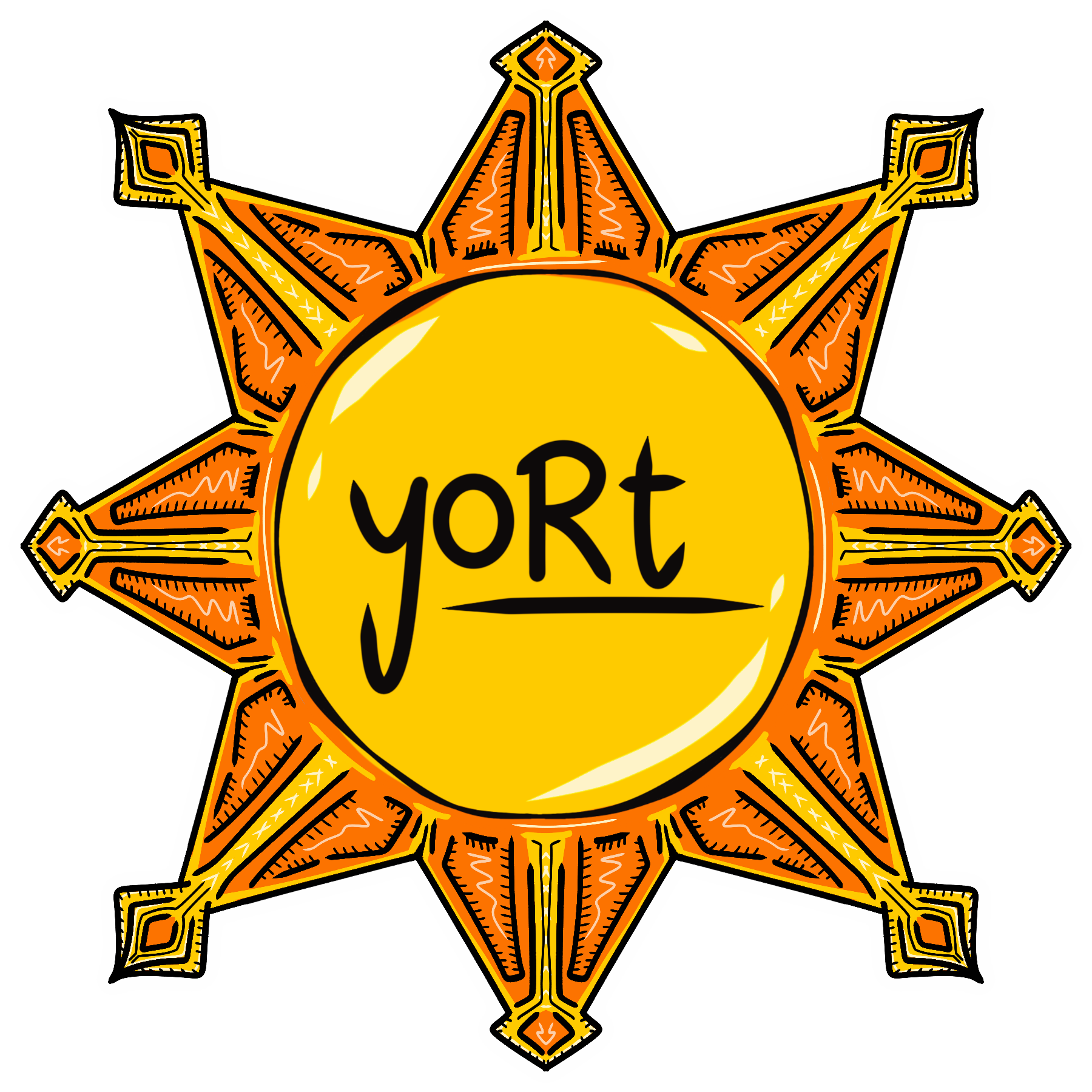 Sheriff yoRt Badge