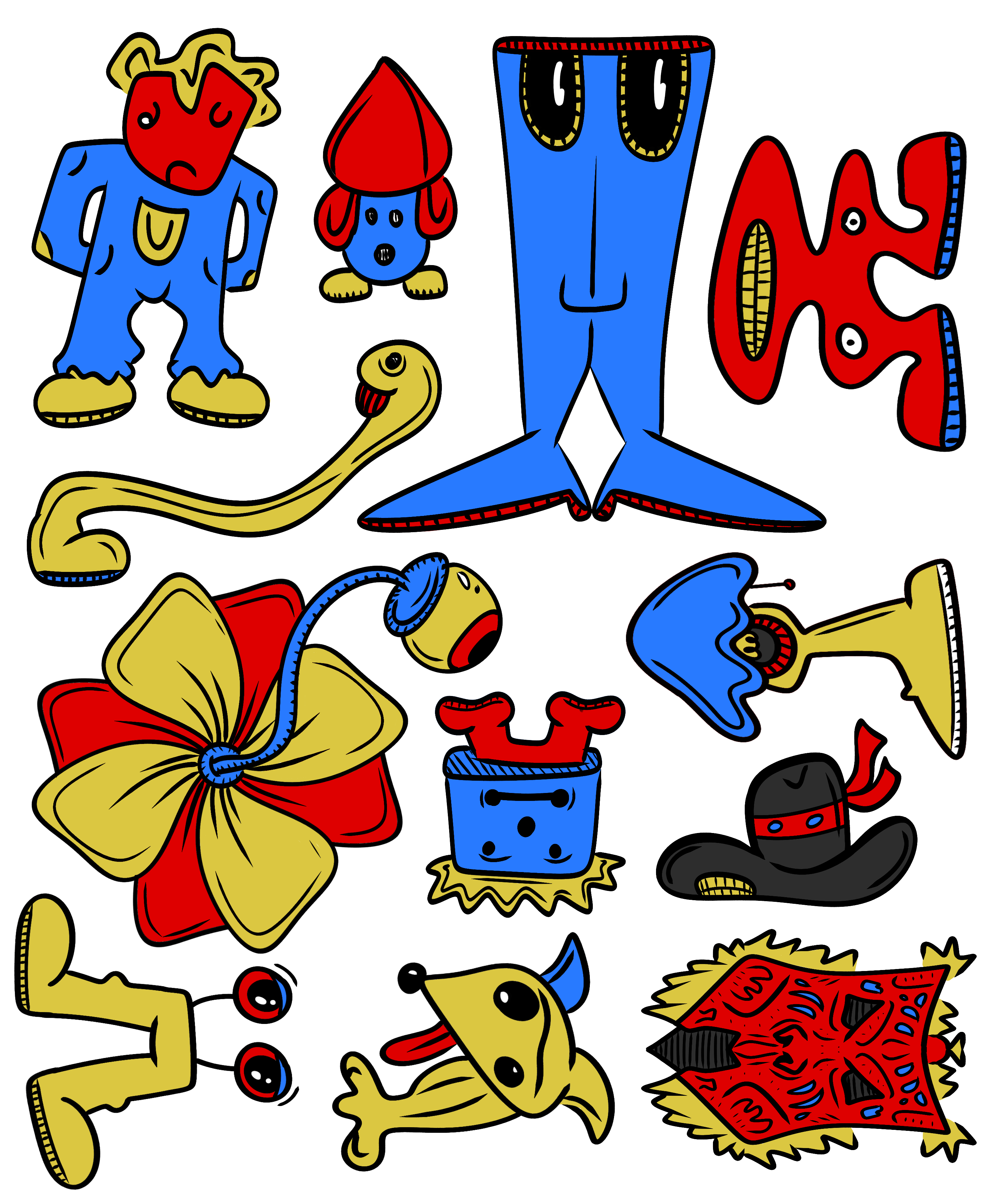 yoRt's Lil Guys! #4