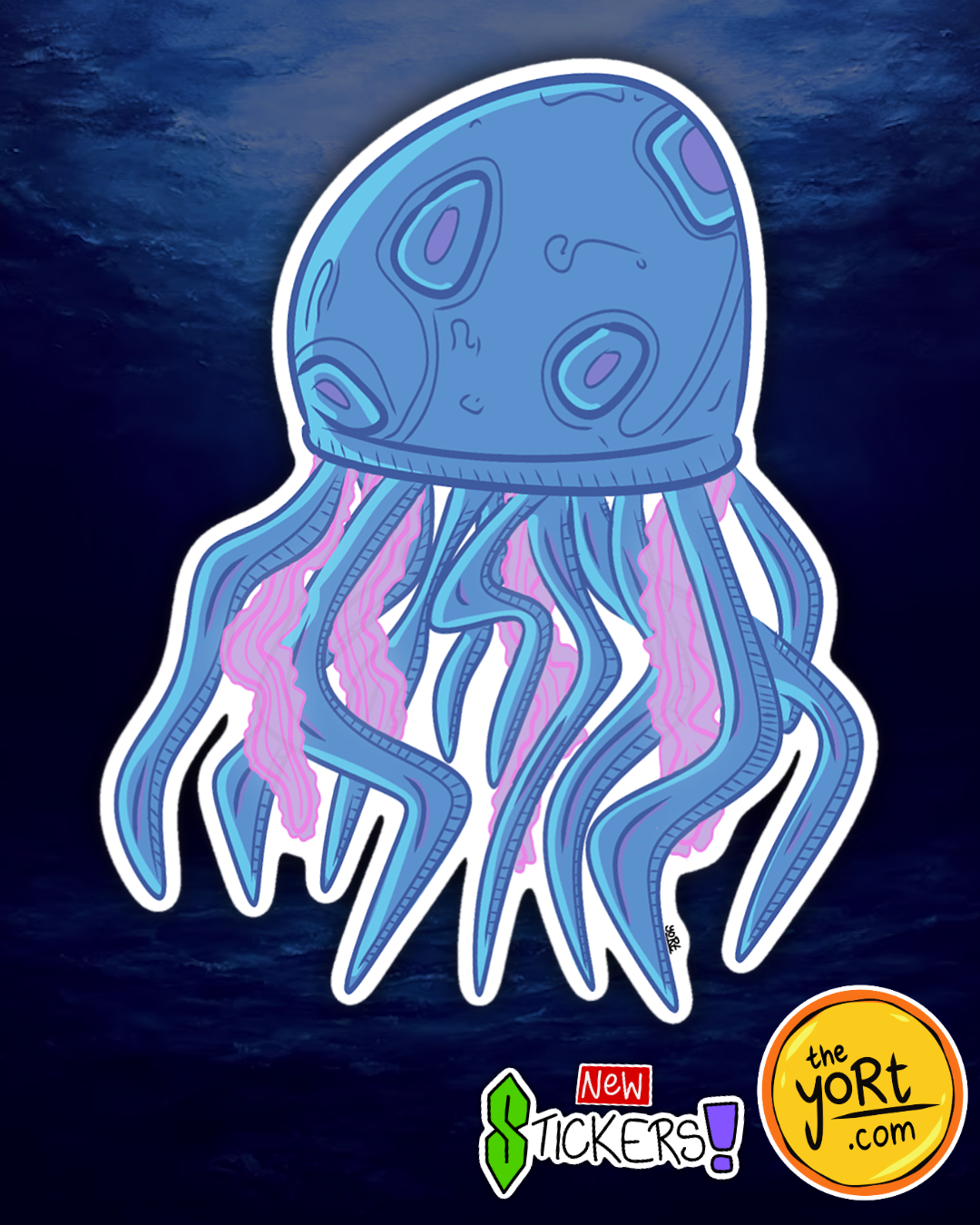 Spotted Jellyfish