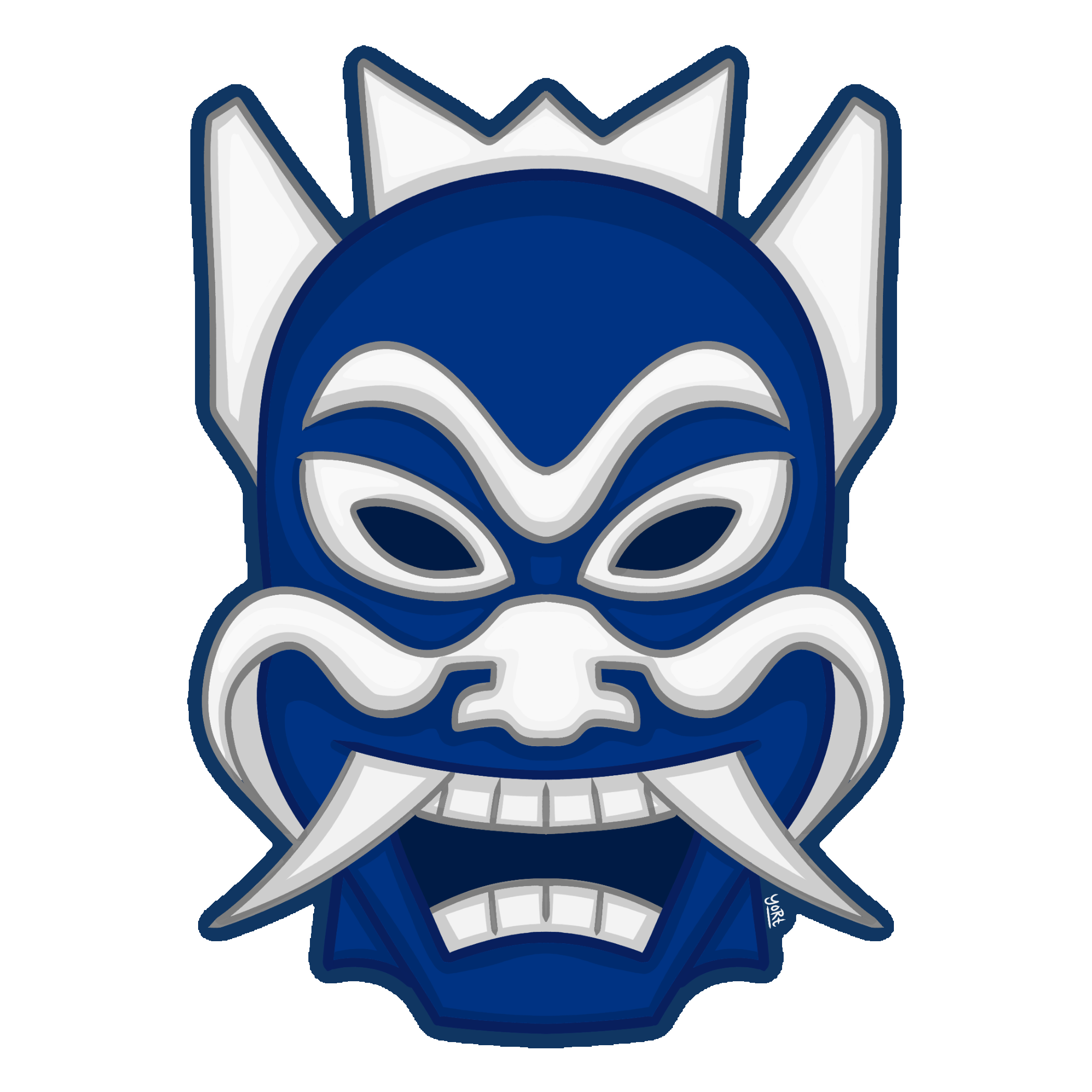 Blue Spirit Mask