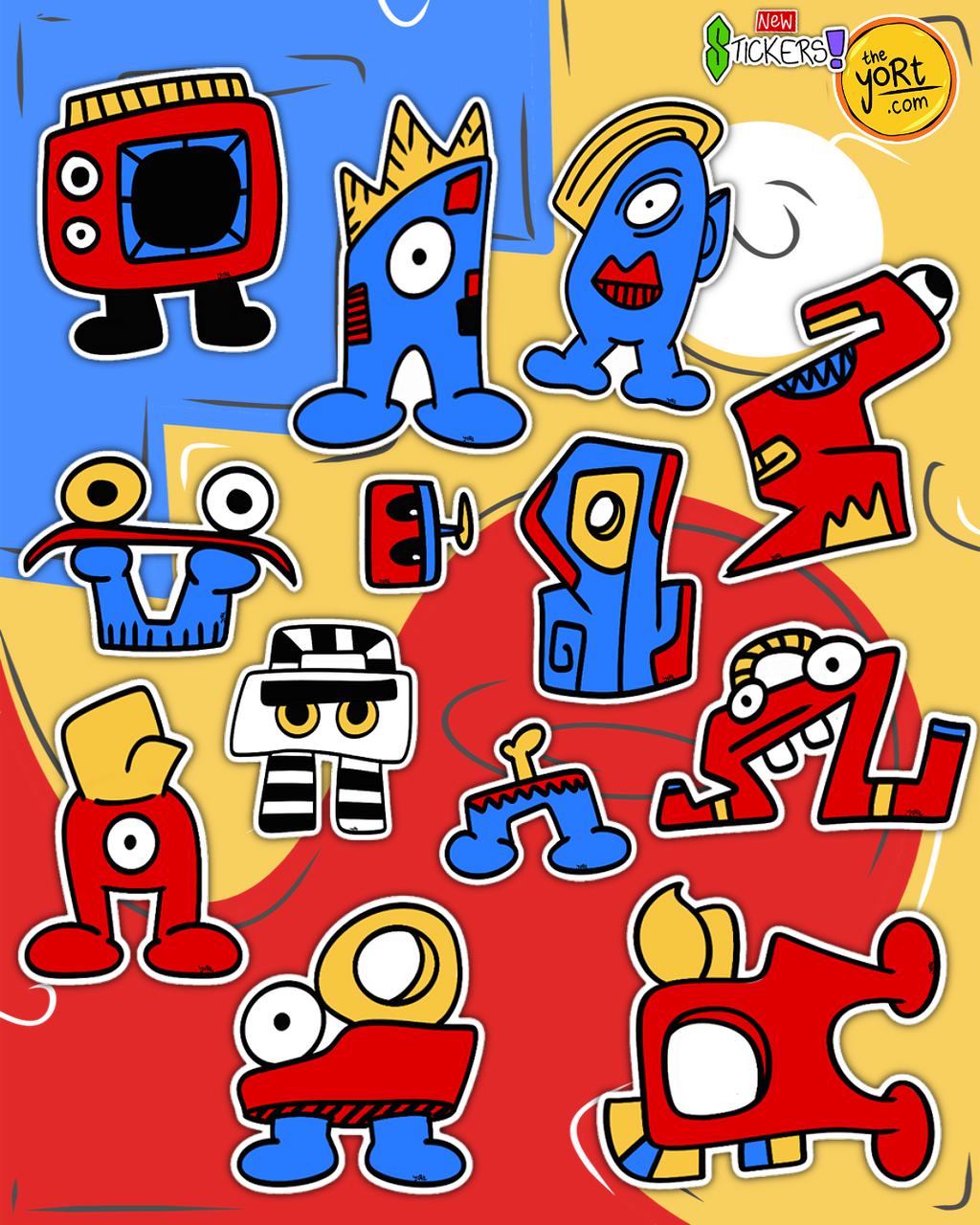 yoRt's Lil Guys! #1
