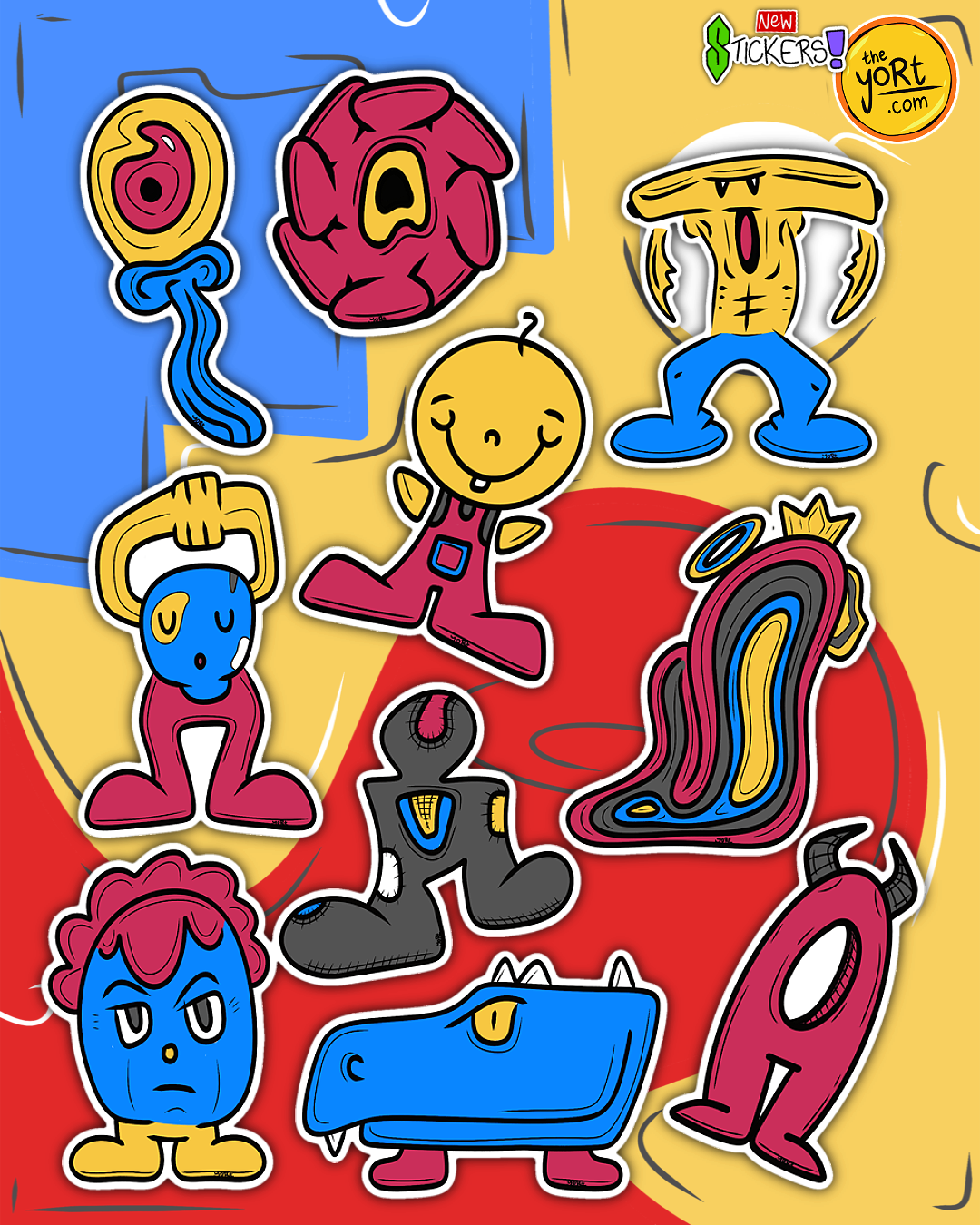 yoRt's Lil Guys! #2