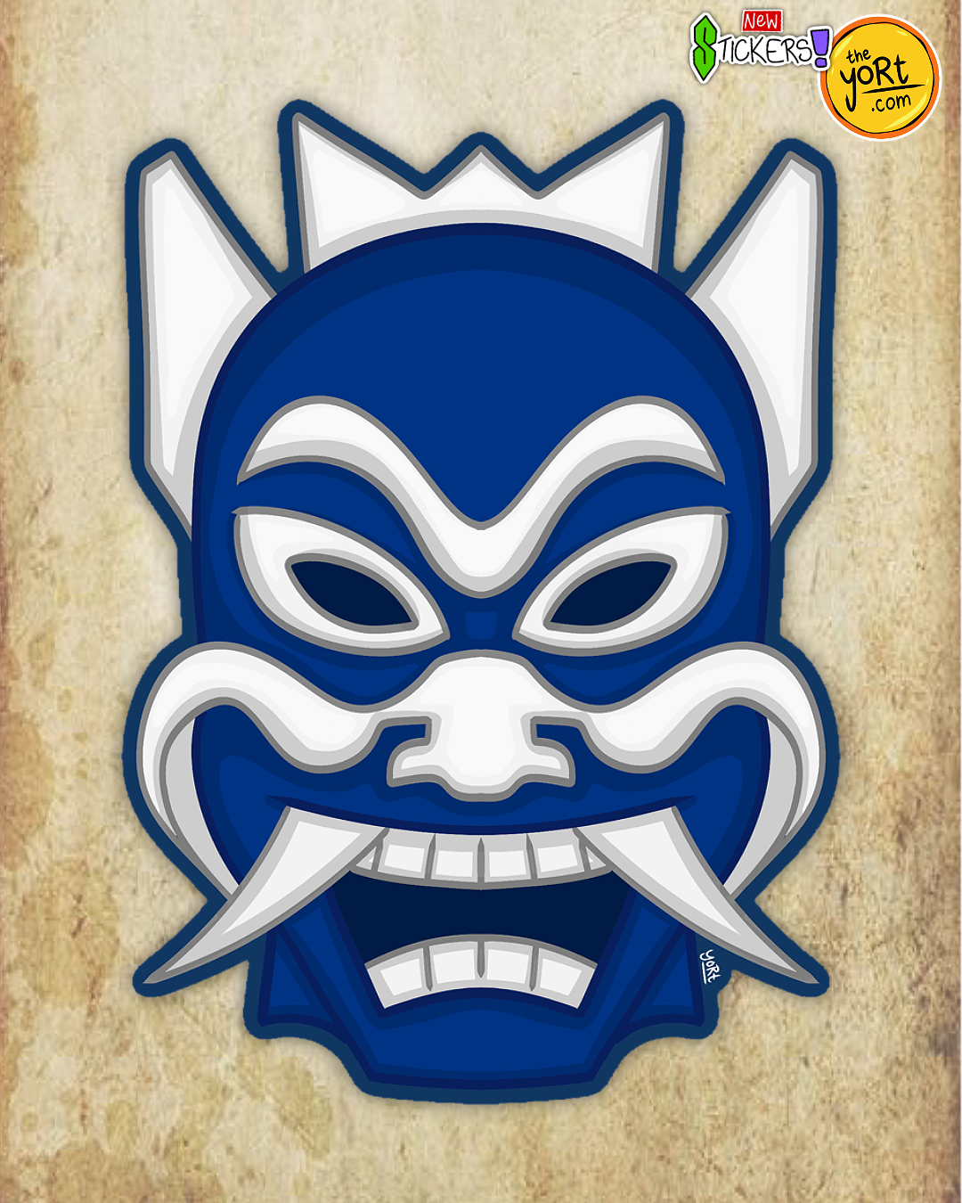 Blue Spirit Mask