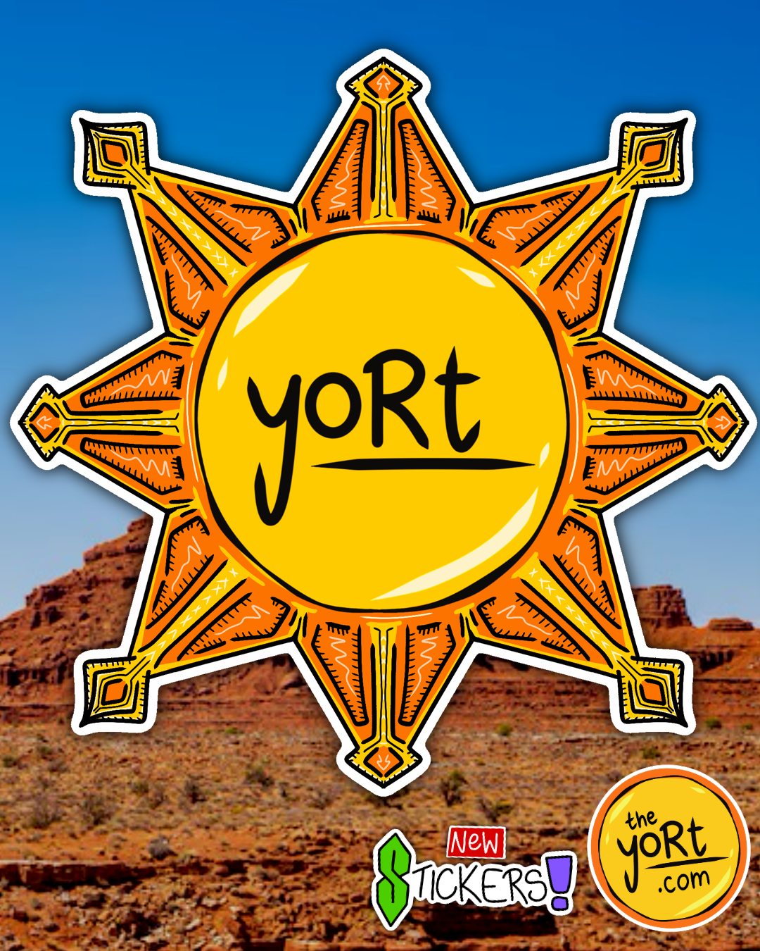 Sheriff yoRt Badge