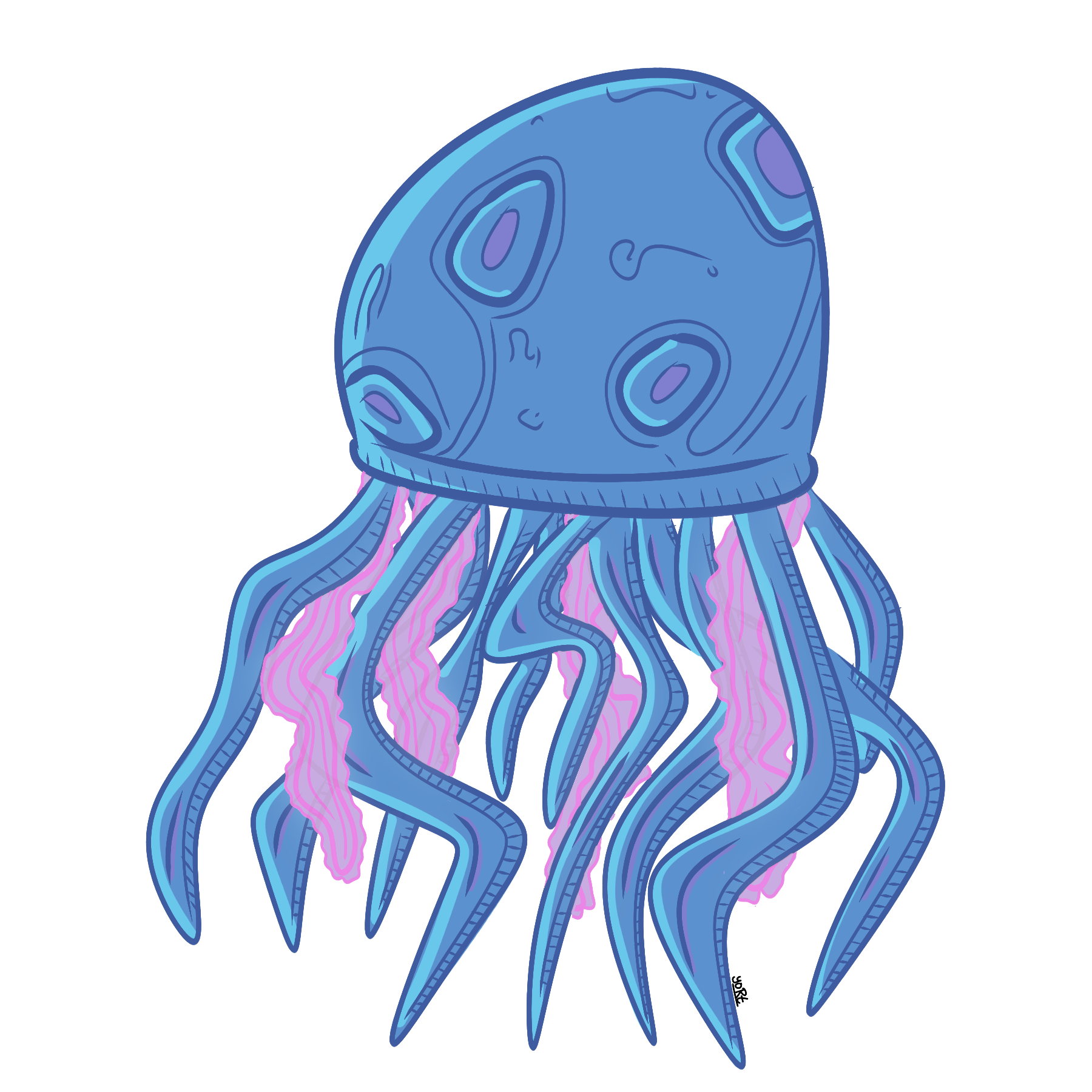 Spotted Jellyfish