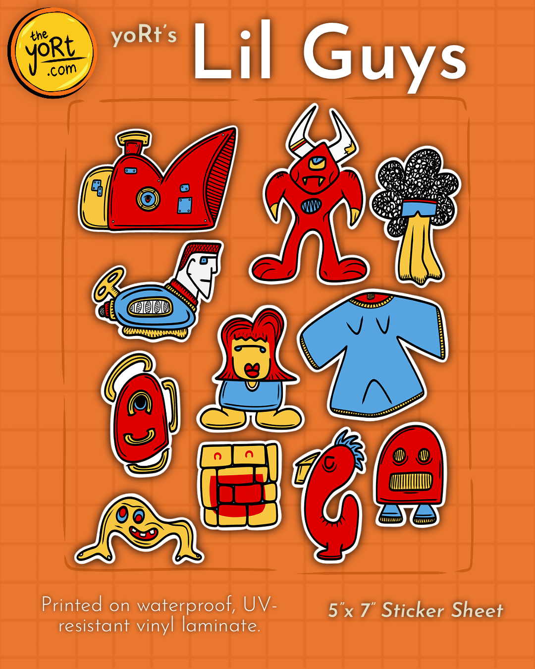 yoRt's Lil Guys! #3
