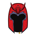 Magnet Man Helmet | Die-Cut Sticker