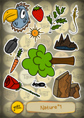 Nature #1 | Sticker Sheet