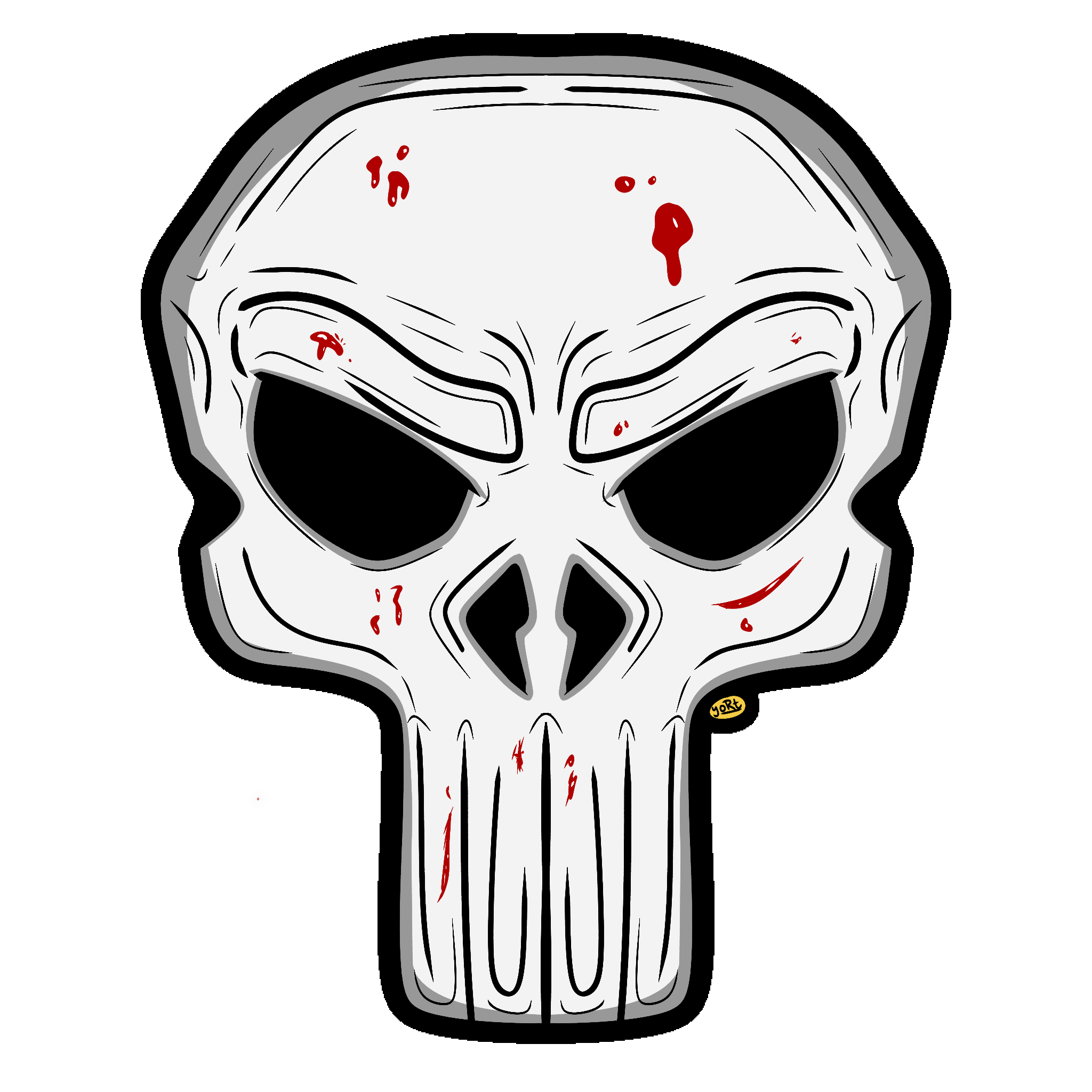 One Last Kill | Die-Cut Sticker