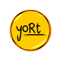 yoRt Logo | Die-Cut Sticker