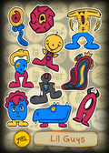 yoRt's Lil Guys! #2 | Sticker Sheet