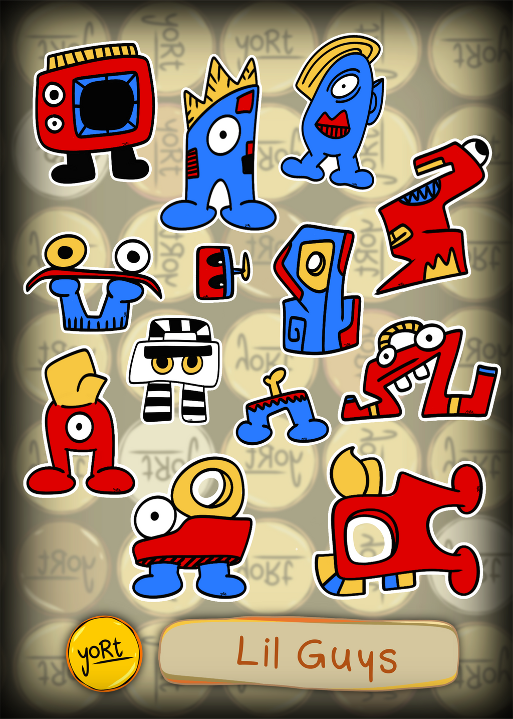 yoRt's Lil Guys! #1